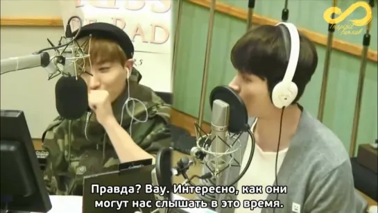 160516 Радио "Сукира" с Нам Ухёном (Infinite) [rus sub]