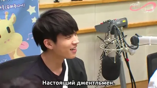 150716 Радио "Сукира" с Infinite [rus sub]