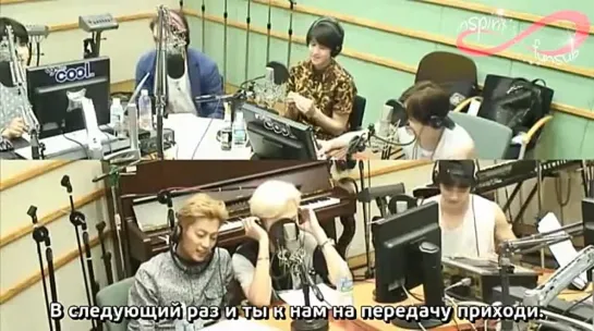 140625 Звонок Чунхёна(BEAST) Сонгю(Infinite) [rus sub]