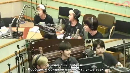 140604 Радио "Сукира" с Infinite (1 часть)[rus sub]