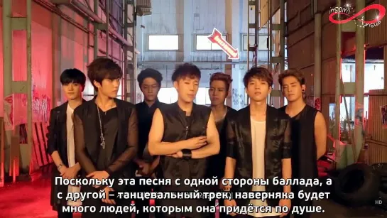 140722 Naver музыкальная история:  послание Infinite [rus sub]