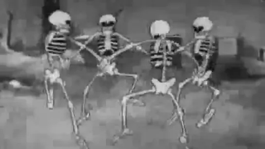 Spooky Scary Skeletons