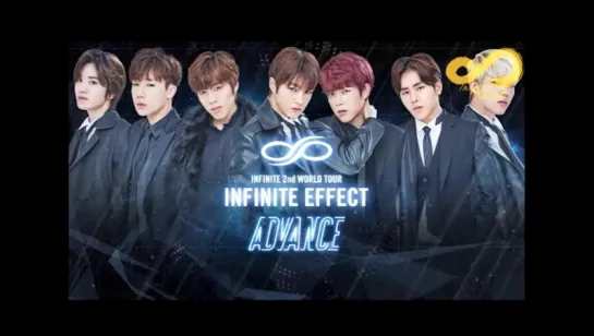 Мейкинг концерта "Infinite Effect Advance" [rus sub]