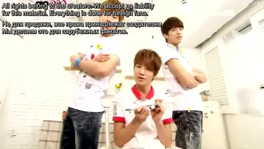 140811 Infinite - Milk Song [rus sub]