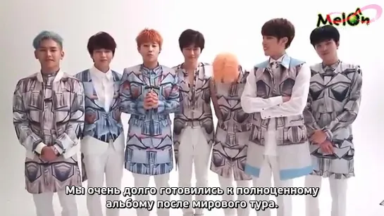 Infinite Season 2 Album Melon Greeting [rus sub]