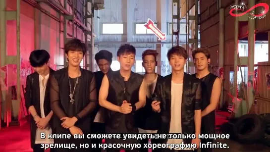 140722 Melon музыкальная история от Infinite для Melon: Альбом "Be Back" [rus sub]