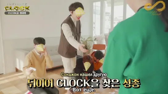 Шоу "CLOCK": эпизод 2 [rus sub]