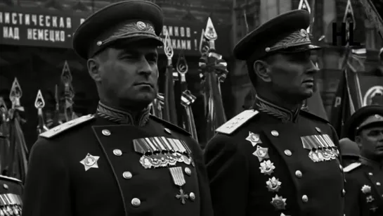 Soviet Union Anthem 1945 Victory Parade(HQ)