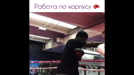 Американка Микаэла Майер в деле 🥊