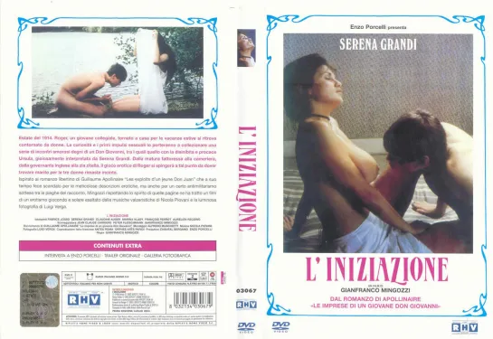 Подвиги молодого Дон Жуана / Посвящение / L'iniziazione / Les Exploits d'un jeune Don Juan [1986,Комедия, Эротика]