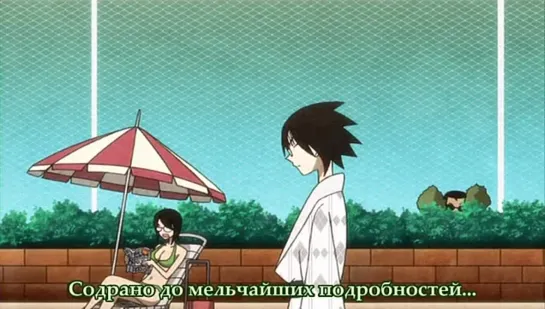 anime-rus.ru Прощай, унылый учитель. Экстремально!! [ТВ-2] - 8 серия [субтитры]