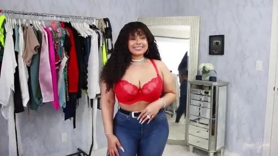 FINALLY Some S3xy Bras for BIG B00BS Up to 46O ! Monif C Bra Try On Haul