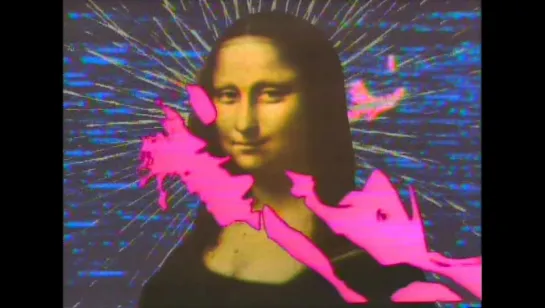 Мона Лиза / Mona Lisa (1973) Toshio Matsumoto. Experimental film works