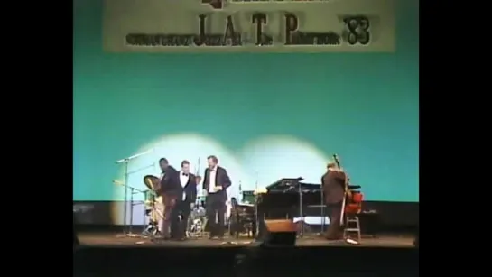 Oscar Peterson Big 4 - Tokyo Concert (1983)