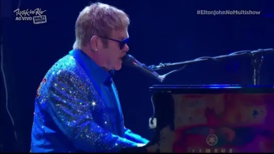 Elton John - Rock in Rio (2015)