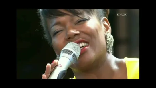 China Moses et Raphael Lemonnier - Jazz à Vienne (2010) TVRip