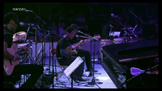 Hommage a Cesaria Evora - Festival dÎle de France (2012)