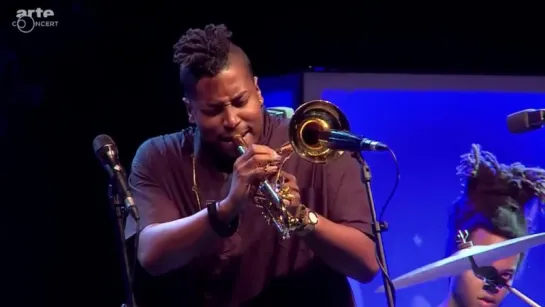 Christian Scott au Festival Jazz des Cinq Continents (2014)