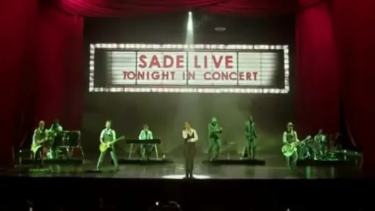 Sade - Live In Concert Buenos Aires (2011) (Bring Me Home)