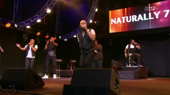 Naturally 7 - Estival Jazz Lugano (2015)