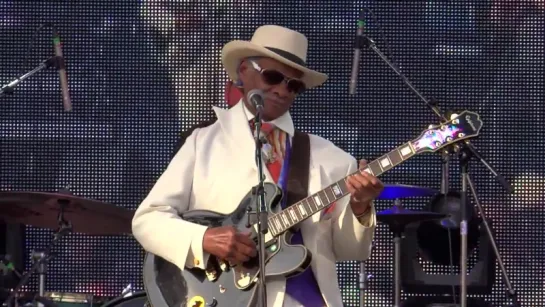 Little Freddie King @ Ottawa Bluesfest July 12, 2014