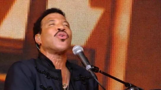 Lionel Richie at Glastonbury Festival (2015)