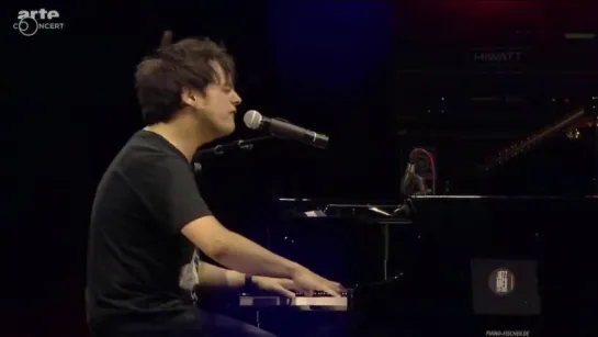 Jamie Cullum  Band au Jazzopen de Stuttgart (2015)