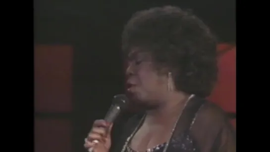 Sarah Vaughan  Friends - Sass  Brass (1986)