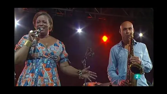 Dianne Reeves - Festival de Jazz de Vitoria-Gasteiz (2010)