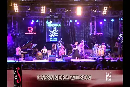 Cassandra Wilson - Festival de Jazz de Vitoria-Gasteiz (2008)