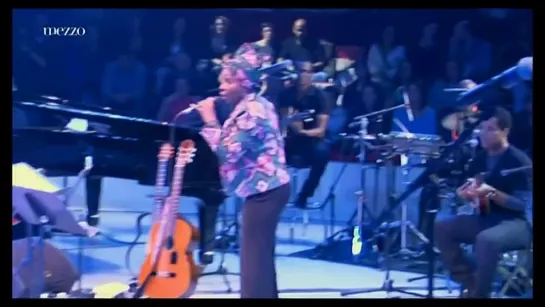 Hommage a Cesaria Evora - Festival d'Île de France (2012)