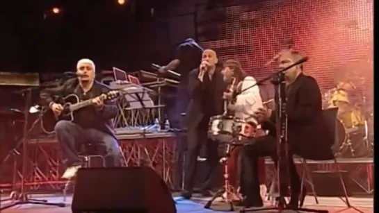 Pino Daniele - Tutta N'ata Storia Vai Mo' Live In Napoli (2008)