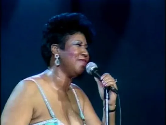 Aretha Franklin 1985