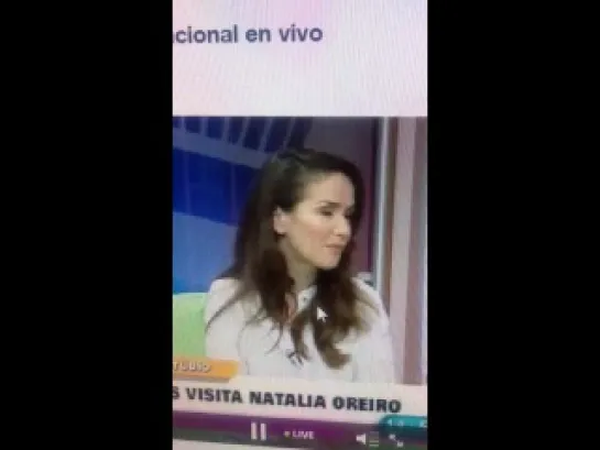 Natalia Oreiro - Verano Perfecto 03.04.2014