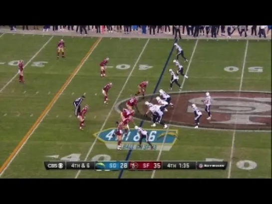 NFL 2014-2015, Week 16, 20.12.2014, San Diego Chargers @ San Francisco 49ers, С. Морозов. Часть 3