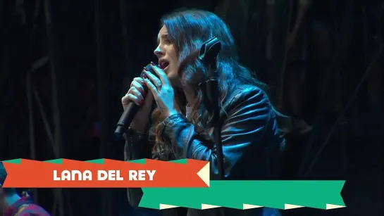 Lana Del Rey live @ «Austin City Limits Festival»