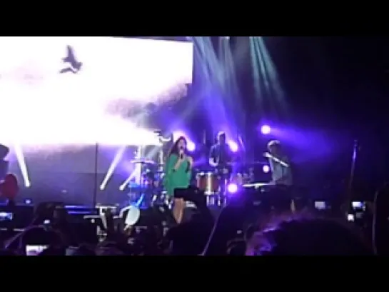 Lana Del Rey – Cola (Live @ «Vida Festival»)