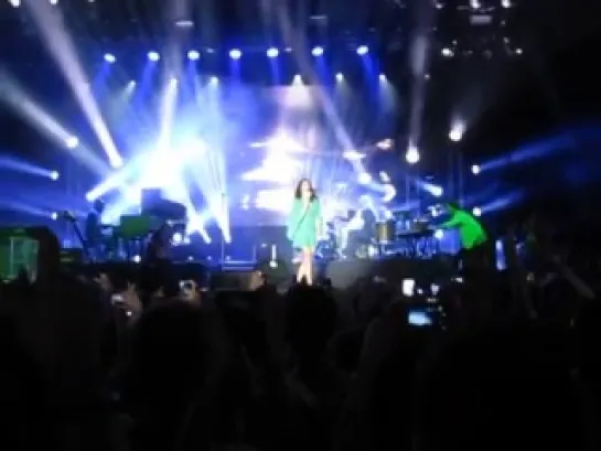 Lana Del Rey – Blue Jeans (Live @ «Vida Festival»)