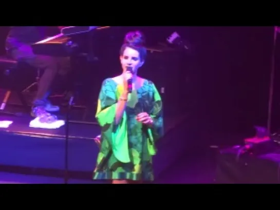 Lana Del Rey – Ultraviolence (Live @ «Olympia Bruno Coquatrix»)