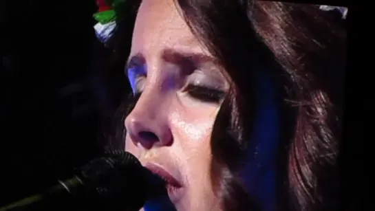 Lana Del Rey – Million Dollar Man (Live @ «Bell Center»)