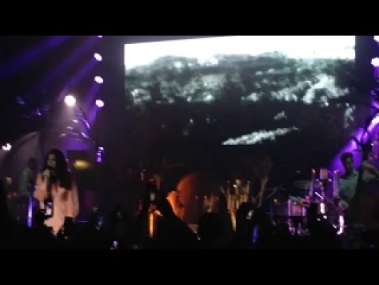 Lana Del Rey – Video Games (Live @ «The Fillmore»)