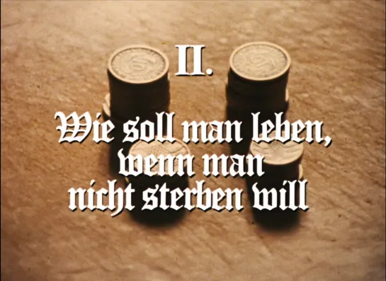 BERLIN ALEXANDERPLATZ: EPISÓDIO 2 (R. W. FASSBINDER, 1980)