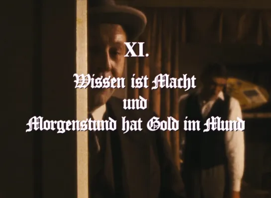 BERLIN ALEXANDERPLATZ: EPISÓDIO 11 (R. W. FASSBINDER, 1980)