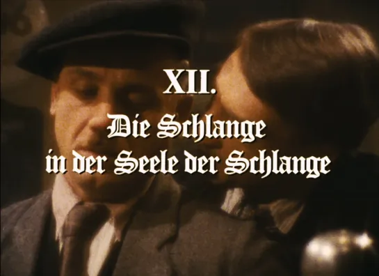 BERLIN ALEXANDERPLATZ: EPISÓDIO 12 (R. W. FASSBINDER, 1980)