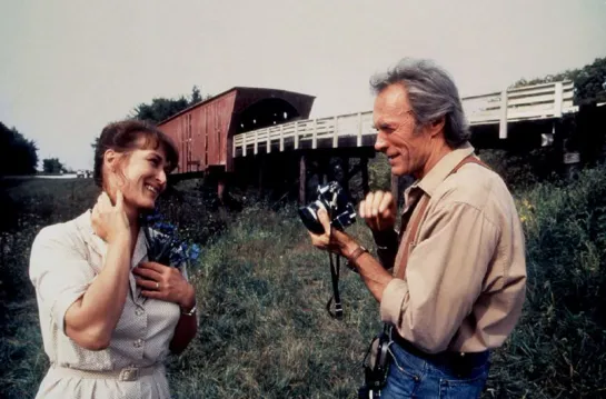 AS PONTES DE MADISON COUNTY (CLINT EASTWOOD, 1995)