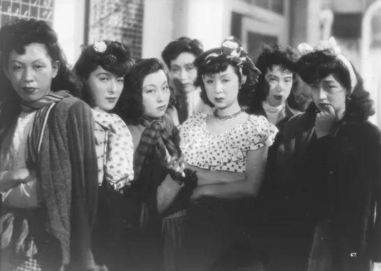 MULHERES DA NOITE (KENJI MIZOGUCHI, 1948) ENG SUBS