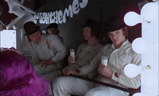 Заводной апельсин / A Clockwork Orange (1971) русские субтитры