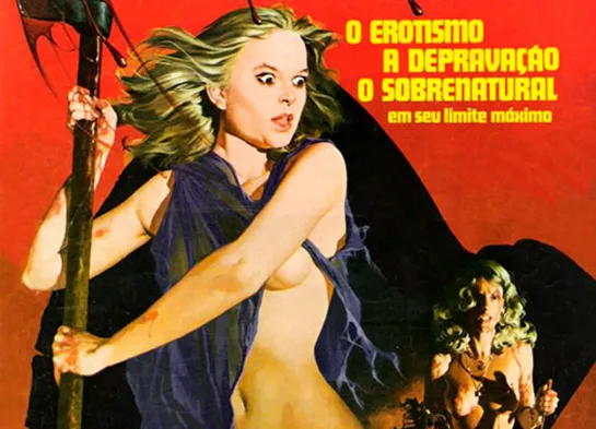 A REENCARNAÇÃO DO SEXO (LUIZ CASTELLINI, 1982)