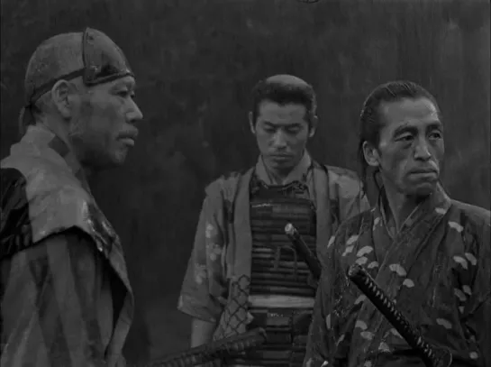 OS SETE SAMURAIS (1954, Akira Kurosawa)