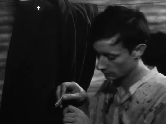 UM CONDENADO À MORTE ESCAPOU (1956, Robert Bresson)